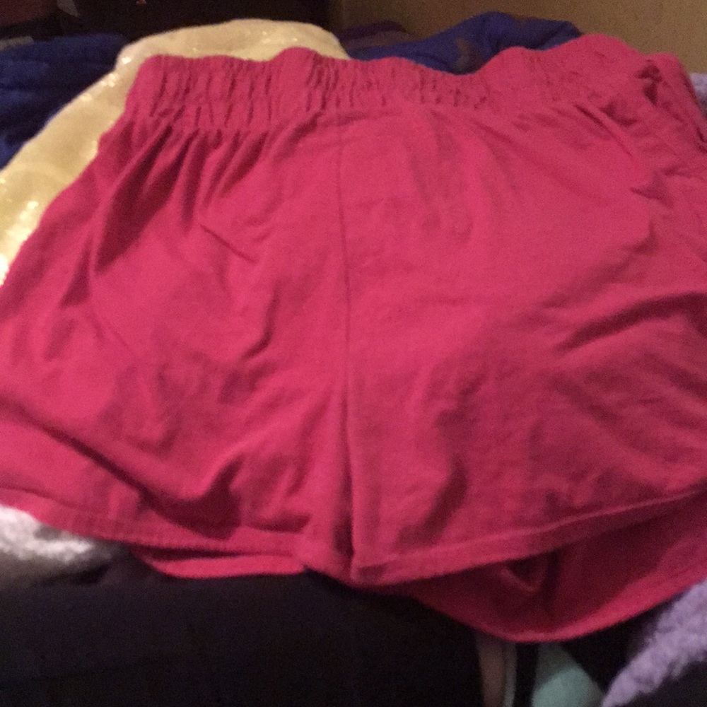 Pink shorts